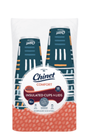 Chinet 16oz Cup (18 Count)