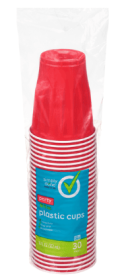 Simply Done Plastic Cups, Party, 18 Fluid Ounce