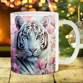 1pc 11Oz Football Ceramic Coffee Mug with Pattern, Suitable for Daily Drinking Water And Coffee, Home Kitchen Supplies